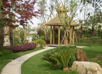 東興園林景觀(guān)防腐木