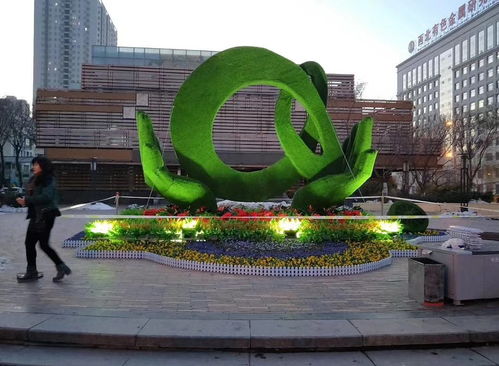 大型春字仿真綠雕我廠(chǎng)制作的效果好 四川成都綠雕廠(chǎng)