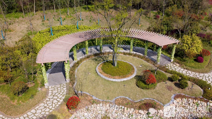 池州新建的這5處口袋公園 就在家門(mén)口!