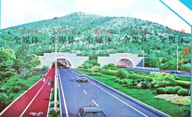 創新大道東段暨泉山隧道、綠金中央公園景觀工程今日開工!