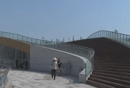 忻州城區再添大型園林景觀工程，市民共享綠色生態空間