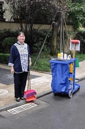 互聯(lián)網(wǎng)信息服務下的物業(yè)保潔服務六大標準場景